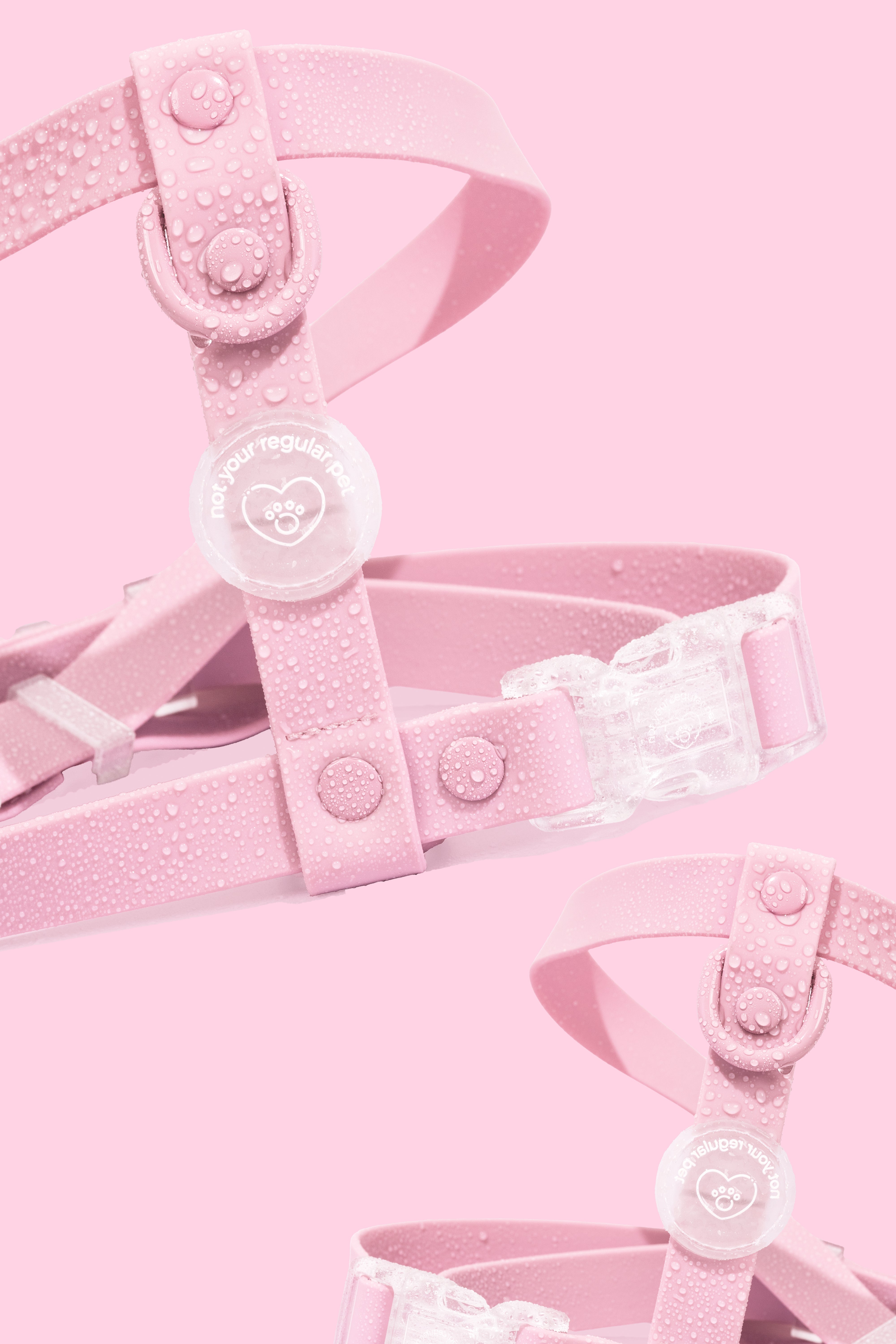 Cotton Candy H-Strap Waterproof Harness