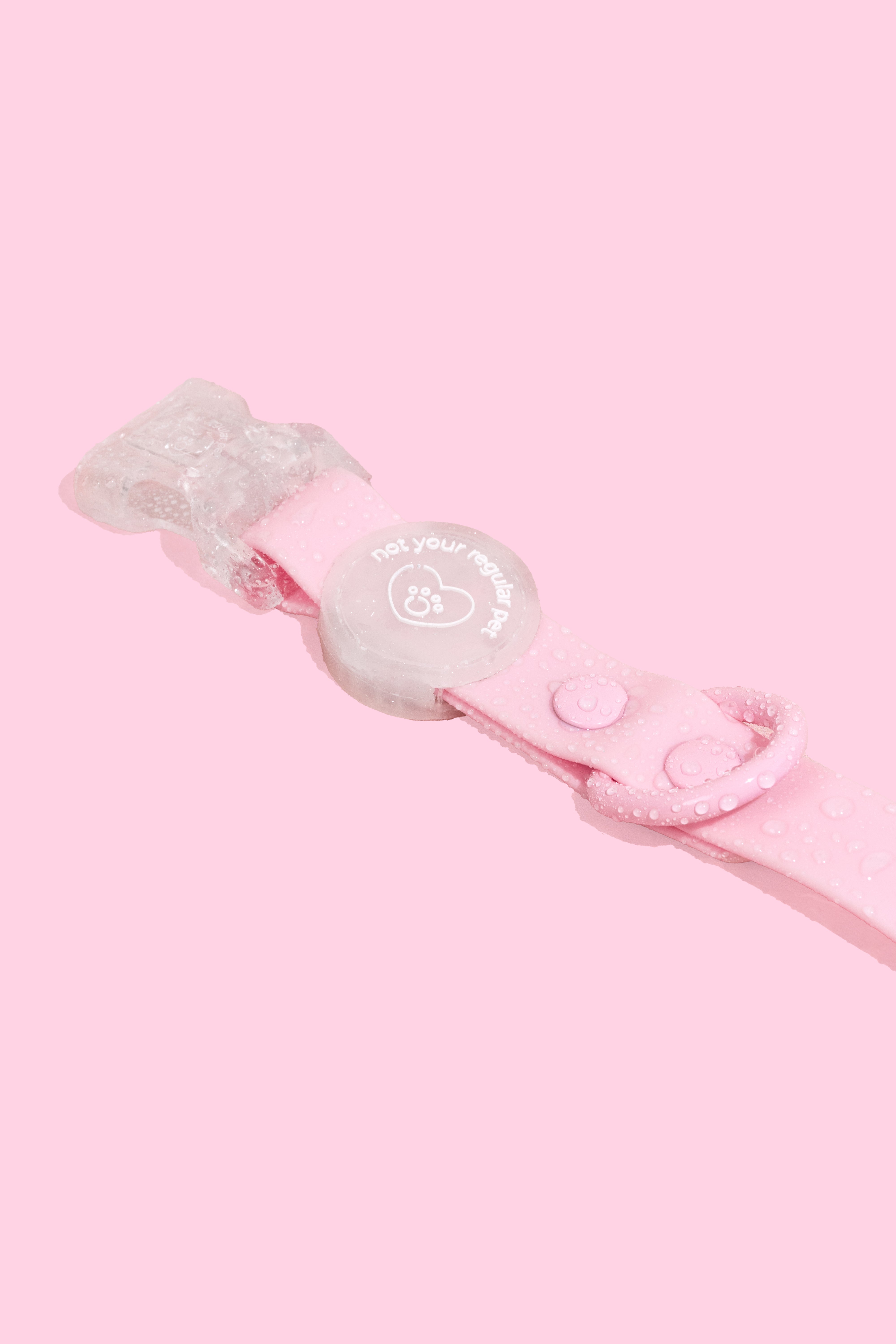 Cotton Candy Waterproof Collar