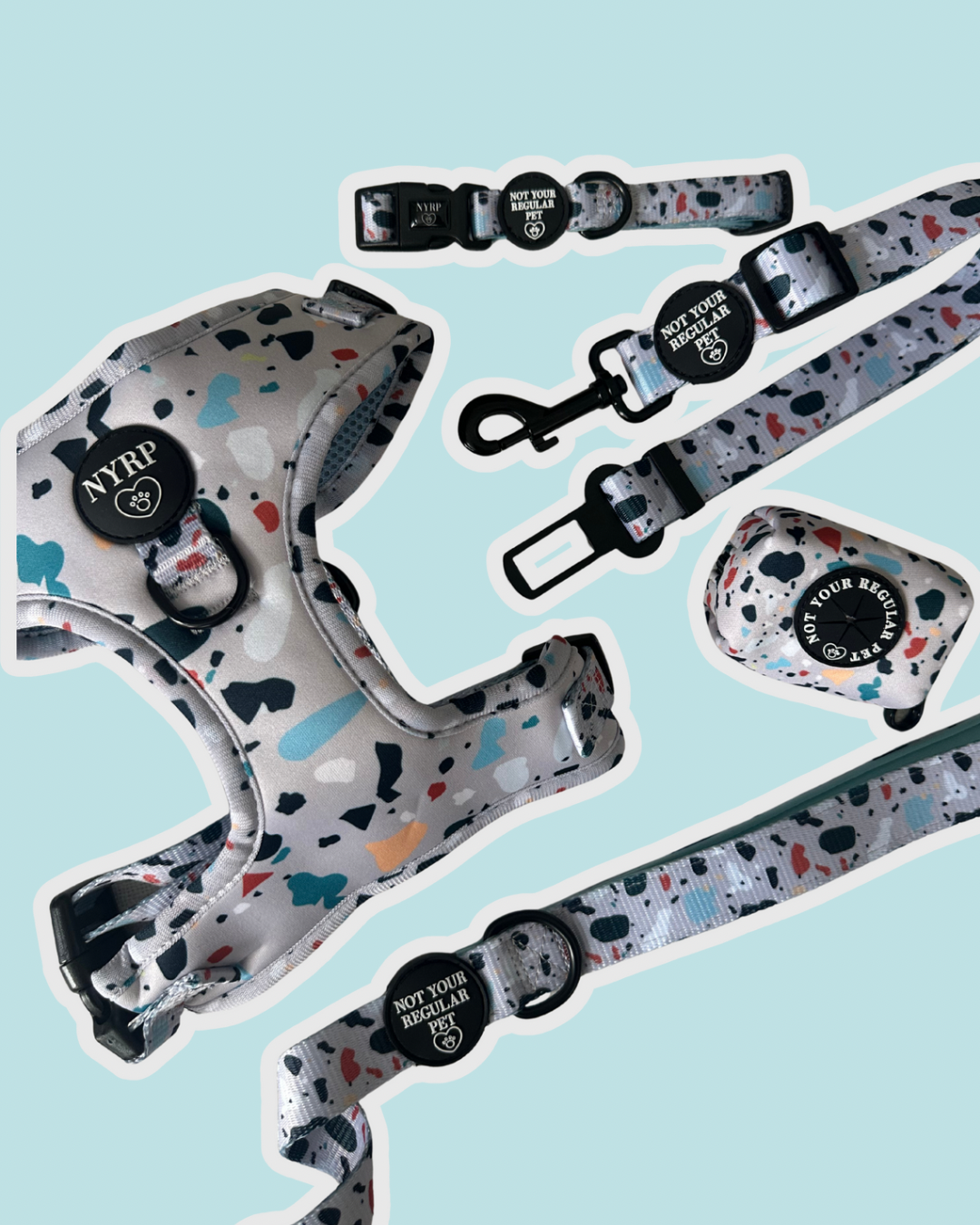Azzurro Terrazzo Bundle