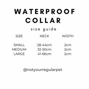 Wasabi Waterproof Collar