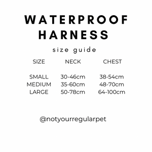 Glacier H-Strap Waterproof Harness